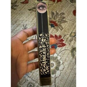 Tarte Maneater Voluptuous Black Mascara Full Size 9ml/.30oz New In Box